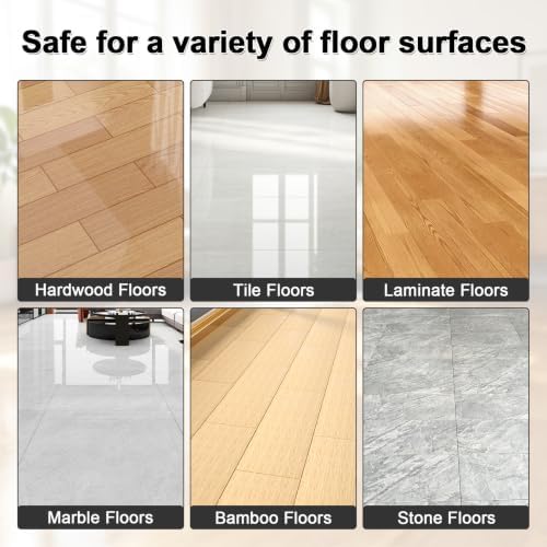 Floor Cleaner Tablets for Mopping, 100 PCS Multi Surface Floor Cleaning Tablets, Jasmine Scent Mop Solution Concentrate for Sealed Hardwood, Laminate, Vinyl Plank, Tile and Wood Floors - Image 6