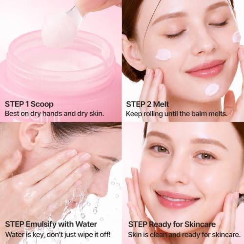 BANILA CO Clean it Zero Original Cleansing Balm - Vitamin C (1.69 fl oz) - Image 5