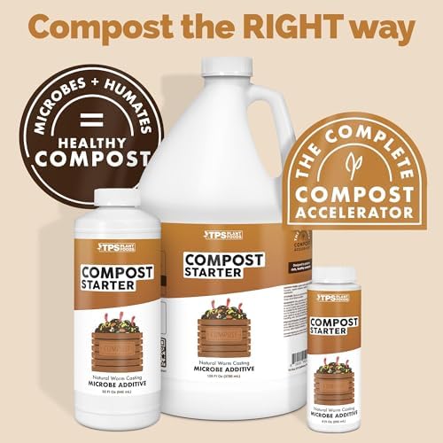 Compost Starter & Accelerator - Liquid Compost Booster, 8 oz - Image 3