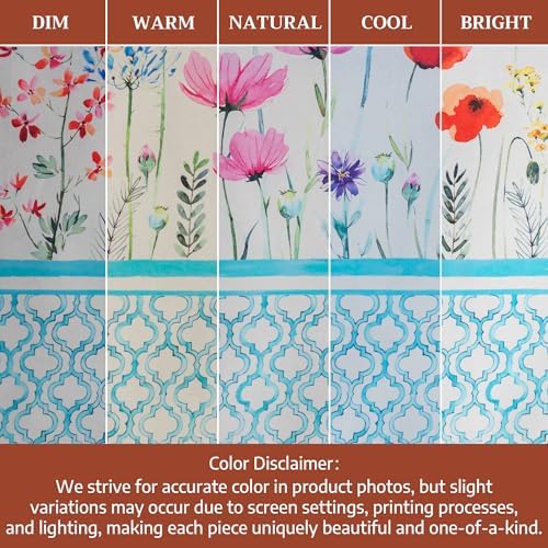 Maison d' Hermine Table Cloth Rectangle Table Reusable 100% Cotton 60"x120" - Image 6