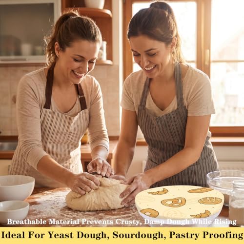 Sitsink Beeswax Bowl Covers Bread Reusable Food Wrap 5 Pack - Image 4