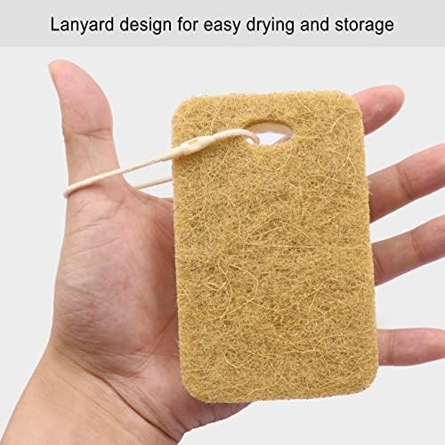 Natural Sponge, Sponges Individually Wrapped (Pack of 12 - Yellow) - Image 5
