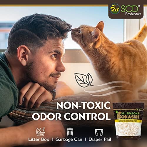 SCD Probiotics Bokashi Compost Starter, Accelerator, Odor Reducer - 6 lb - Image 5