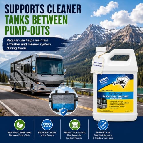 RV, Boat & Camper Holding Tank Treatment & Deodorizer - 4 Gallons - Image 6