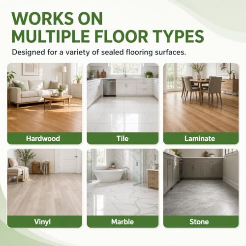 Floor Cleaning Tablets for Mopping, 100 Count Multi-Surface Cleaner Tabs for Hardwood Tile Laminate Floors, Floral Scent Mop Cleaning Solution for Home RV Office (Peach Hibiscus) - Image 5