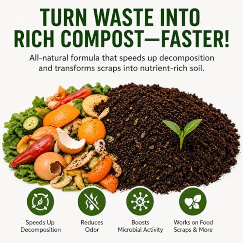 Dr. Connie's Compost Treatment Concentrated Formula All Natural - Image 3