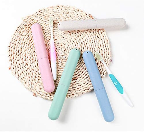 4 Pack Travel Toothbrush Case, Portable Breathable Toothbrush Holder Cases - Image 6