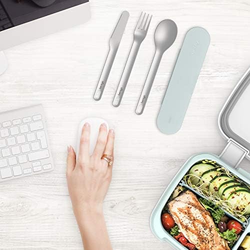 Bentgo Stainless Steel Reusable Travel Utensil Set - Image 2