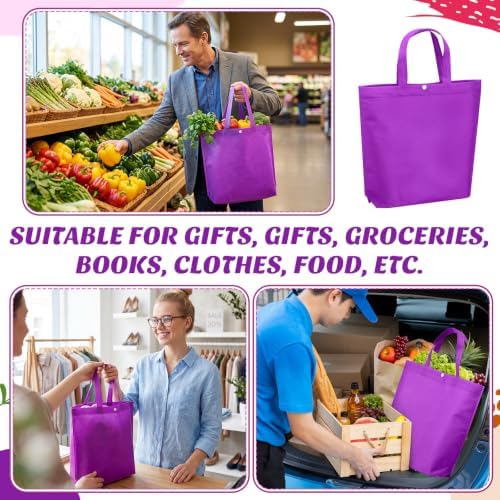 Paterr 100 Pcs Reusable Shopping Bags Bulk - Image 6
