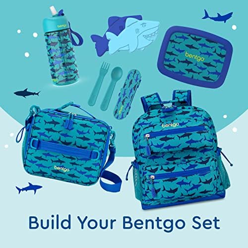 Bentgo Kids Plastic Utensil Set with Fork, Spoon, & Storage Case - Image 6