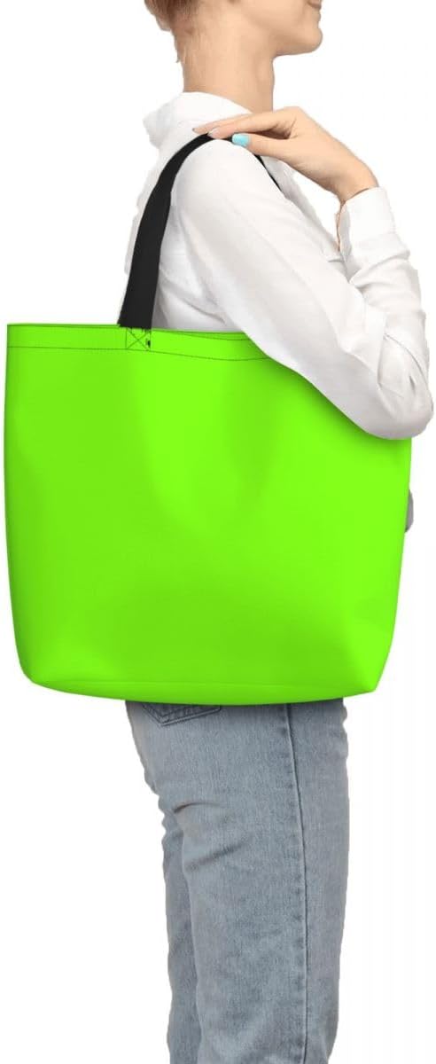 Custom Large Black Tote Bag With Pocket Extra Large Reusable Grocery Bags