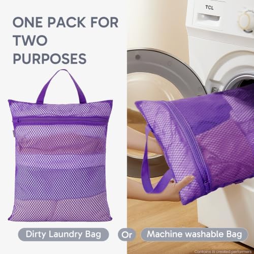 OlarHike 10 Set Packing Cubes for Travel, Gifts for Women Mom,Anti-Tearing Suitcase Organizer with Over 1000 pcs Mesh Holes,Vacation Essentials & Accessories for Cruise Ship - Image 5