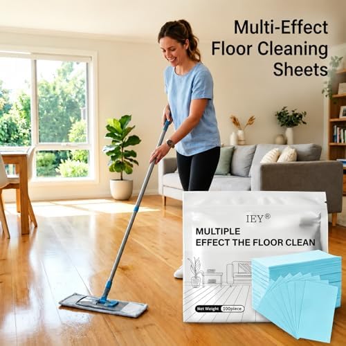 IEY 100 Piece Floor Cleaning Tablets, 2026 Upgraded Floor Cleaning Solution Tablets, IEY Multi-Surface Tablets, Concentrated Cleaner for Hardwood, Tile, Laminate & More (30 Pieces) - Image 2