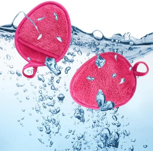 Reusable Makeup Remover Pads Washable Facial Makeup Cleansing Cloths - Image 7