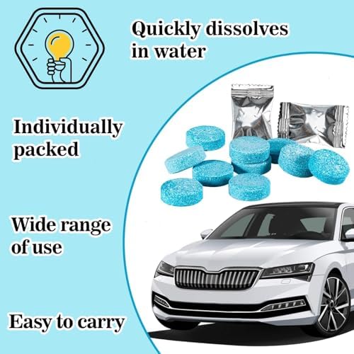 Sukh 150 Windshield Washer Fluid Tablet - De-icer/Methanol Needed in Winter - Image 4