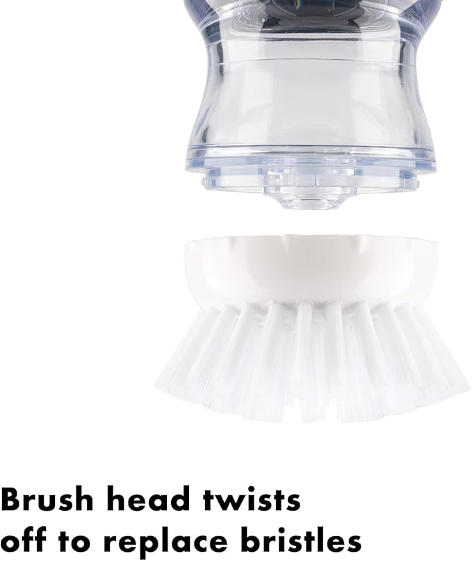 4 Pack Soap Dispensing Palm Brush Refills, Palm Brush Replacement Head, Palm Brush Refill Head, Palm Brush Refill for OXO Good Grips Soap Dispensing Palm Brush