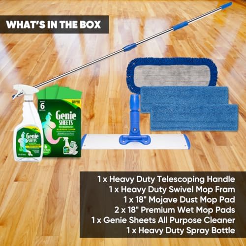 Genie Sheets All Purpose Cleaner | 1 Bottle with Sprayer + Concentrate Makes 6 24oz Refills | Professional-Strength | Just Add Water | Sustainable Eco-Friendly Plant-Based - Image 7