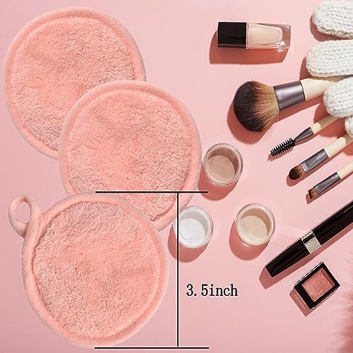 Reusable Makeup Remover Pads Microfiber Face Cleansing Cloth Facial Eraser - Image 3