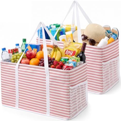 Lifewit Large Tote bag, Reusable Shopping Grocery Bags by Lifewit