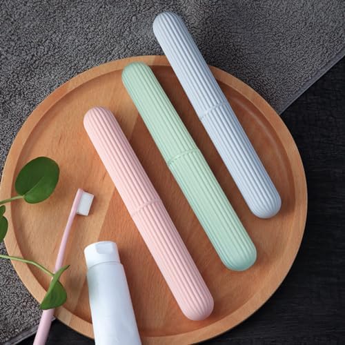 Travel Toothbrush Case, Toothbrush Containers，2 Pcs - Image 4