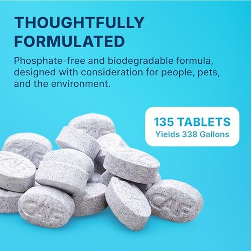 ORUS® Tabs | Window Cleaning Solution | Glass Cleaner Tablets, 135 Count - Image 3