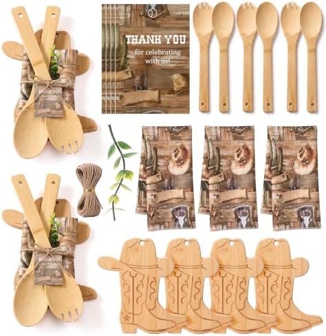 Geelin 31 Pcs Westen Gift Set Boot Kitchen, Cutting Board Towels by Geelin