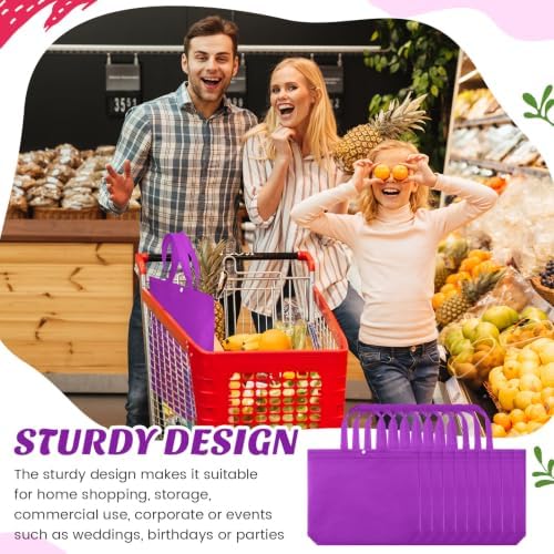 Paterr 100 Pcs Reusable Shopping Bags Bulk - Image 2