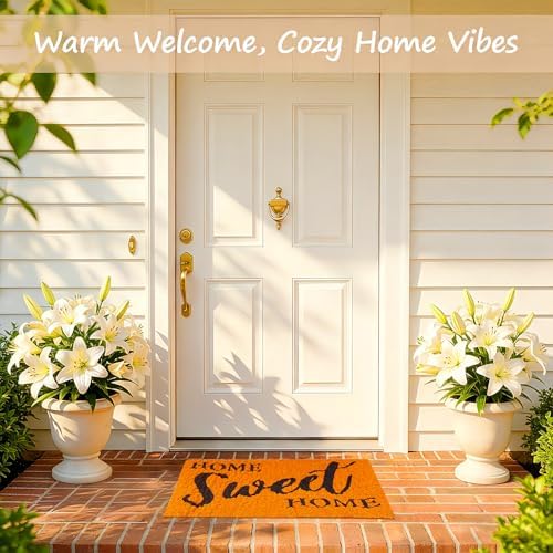House Warming Gifts New Home Closing Gift Basket with 2 Coffee Mug and Welcome Mat New Home Box Housewarming Present for Couple,Home Buyers,Women,Men,Friend - Image 4