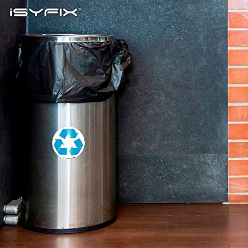 iSYFIX Recycle Sticker for Trash Can, 6 Pack, 5 inch - Image 6