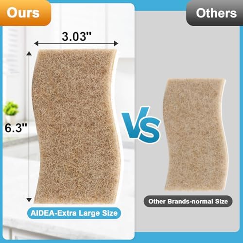 AIDEA XL Sponges Kitchen-24Count, Non-Scratch Dish Sponge - Image 2