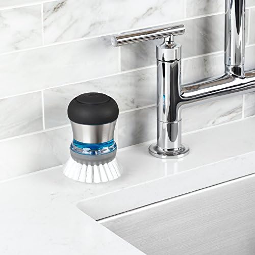 OXO Steel Soap Dispensing Palm Brush Refills, 2-Pack - Image 5