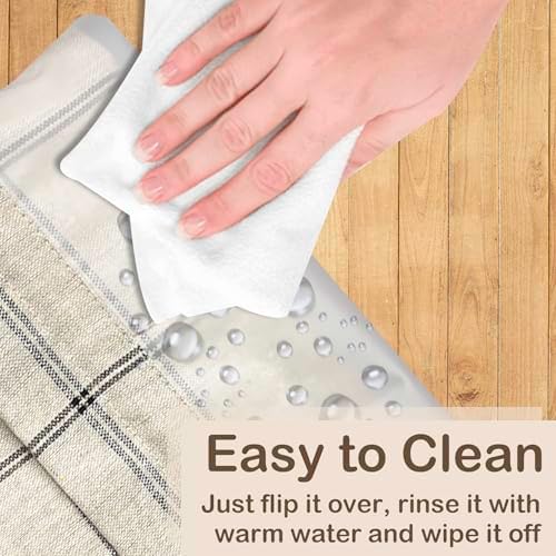 XL Linen Bread Bag for Homemade Sourdough with Proofing Cover, Reusable Organic Linen bags with TPU Lining, BPA-Free, Food-Grade Cloth Storage Bags with Freezer Compatibility - Image 6