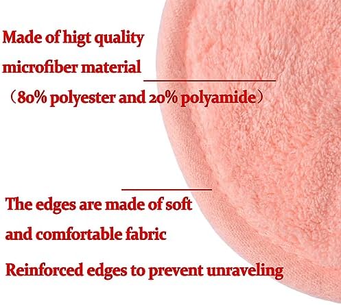Reusable Makeup Remover Pads Microfiber Face Cleansing Cloth Facial Eraser - Image 4