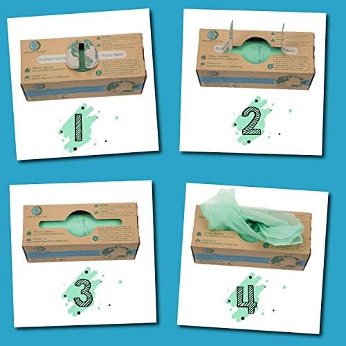 1.6 Gallon Compost Bags Small Compostable Trash Bags for Countertop Bin - Image 6
