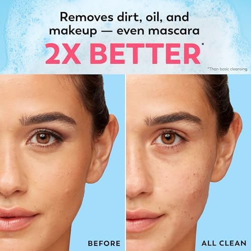 Olay Makeup Remover Wipes, Daily Facials Hydrating Face Cleanser for Normal to Dry Skin, Alcohol & Fragrance Free, Soft Face Wash Towels, Travel Essentials for Women, Convenient Dry Cloths, 66 ct - Image 4