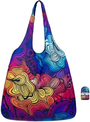 Nanobag XL 25L Tote Foldable Packable Reusable Grocery Shopping Bag by Nanobag
