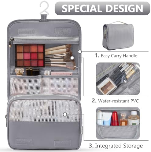 OlarHike 8 Set Packing Cubes for Travel,Gifts for Women Mom,Anti-Tearing Suitcase Organizer,with Over 1000 pcs Mesh Holes,Vacation Essentials & Accessories for Cruise Ship - Image 3
