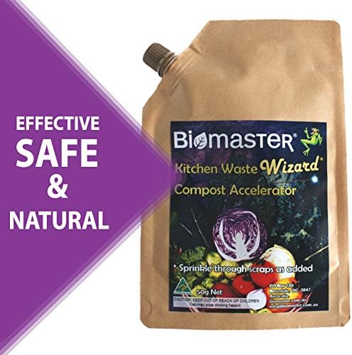 Kitchen Waste Wizard Compost Accelerator - 50g - Natural - Image 3