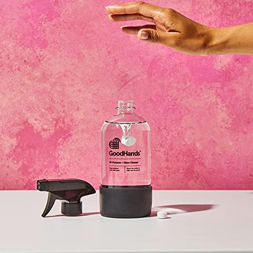 GoodHands 16 oz. All-Purpose Cleaner and Bathroom Cleaner (4-Pack) (Starter Kit Incudes 2 Spray Bottles and 4 Refills) - Image 3
