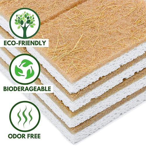 Coconut Fiber Sponges – Natural & Biodegradable. 100% Eco-Friendly - Image 7
