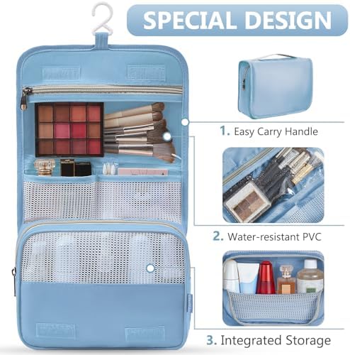 OlarHike 8 Set Packing Cubes for Travel,Gifts for Women Mom,Anti-Tearing Suitcase Organizer,with Over 1000 pcs Mesh Holes,Vacation Essentials & Accessories for Cruise Ship - Image 3