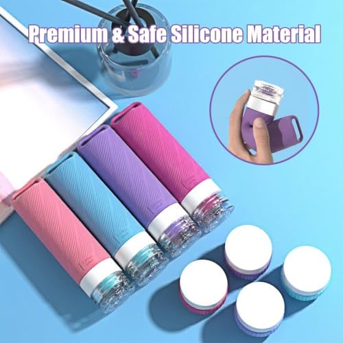 Travel Toiletry Containers 26Pcs Silicone Leakproof TSA Approved Set - Image 5