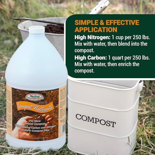 Medina Compost Activator, 1 Gallon - Image 3
