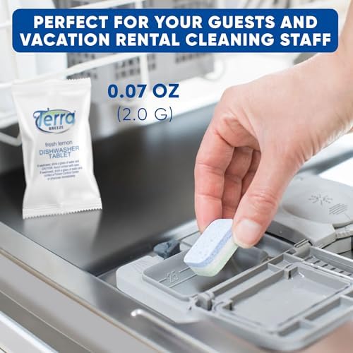 200-Count Dishwasher Detergent Pods, Bulk Hotel Supplies - Image 5