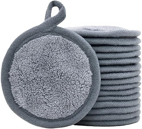 Reusable Makeup Remover Pads Microfiber Face Cleansing Cloth Facial Eraser by BloomSesame