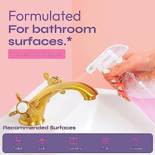 FOMIN Bathroom Cleaner Refill Tablets Magnolia Grapefruit (Extra - 02) - Image 3