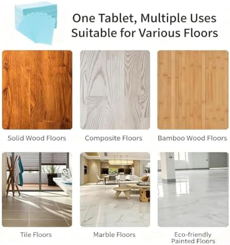 Floor Cleaner Tablets Scented Multi-Purpose Shine Cleaner - Image 6