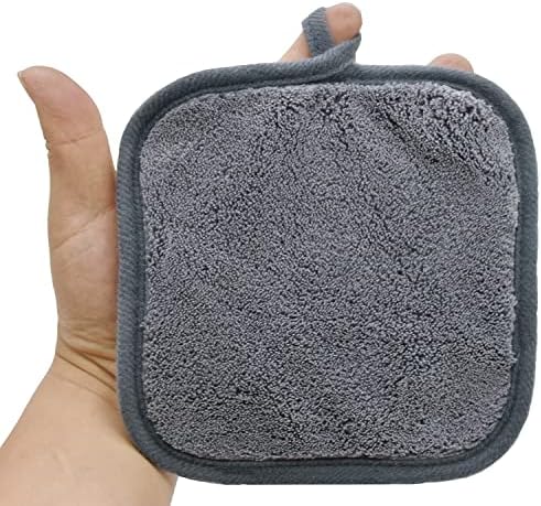 Makeup Remover Cloths Face Pads Reusable Microfiber Facial Cleansing Cloths - Image 7