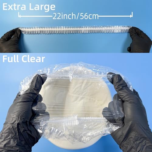 100 Bowl Covers Bread Proofing Sourdough Bread Baking Supplies - Image 3