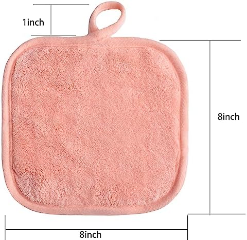 Makeup Remover Cloths Face Pads Reusable Microfiber Facial Cleansing Cloths - Image 6